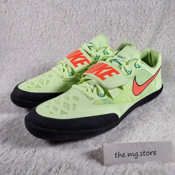Nike Zoom SD 4 Field & Track Barely Volt Hyper 685135-700 Men's Size 10